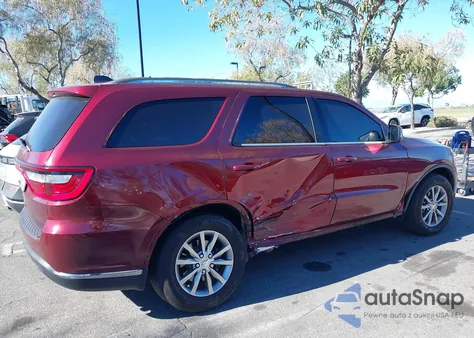 2018 Dodge Durango Sxt Rwd from USA, damaged, VIN 1C4RDHAG6JC413014